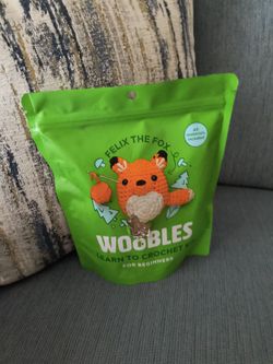 The Woobles - Learn to Crochet Kit - Felix the Fox 🦊