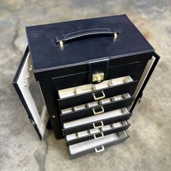 5 Layer Large Jewelry Box Organizer