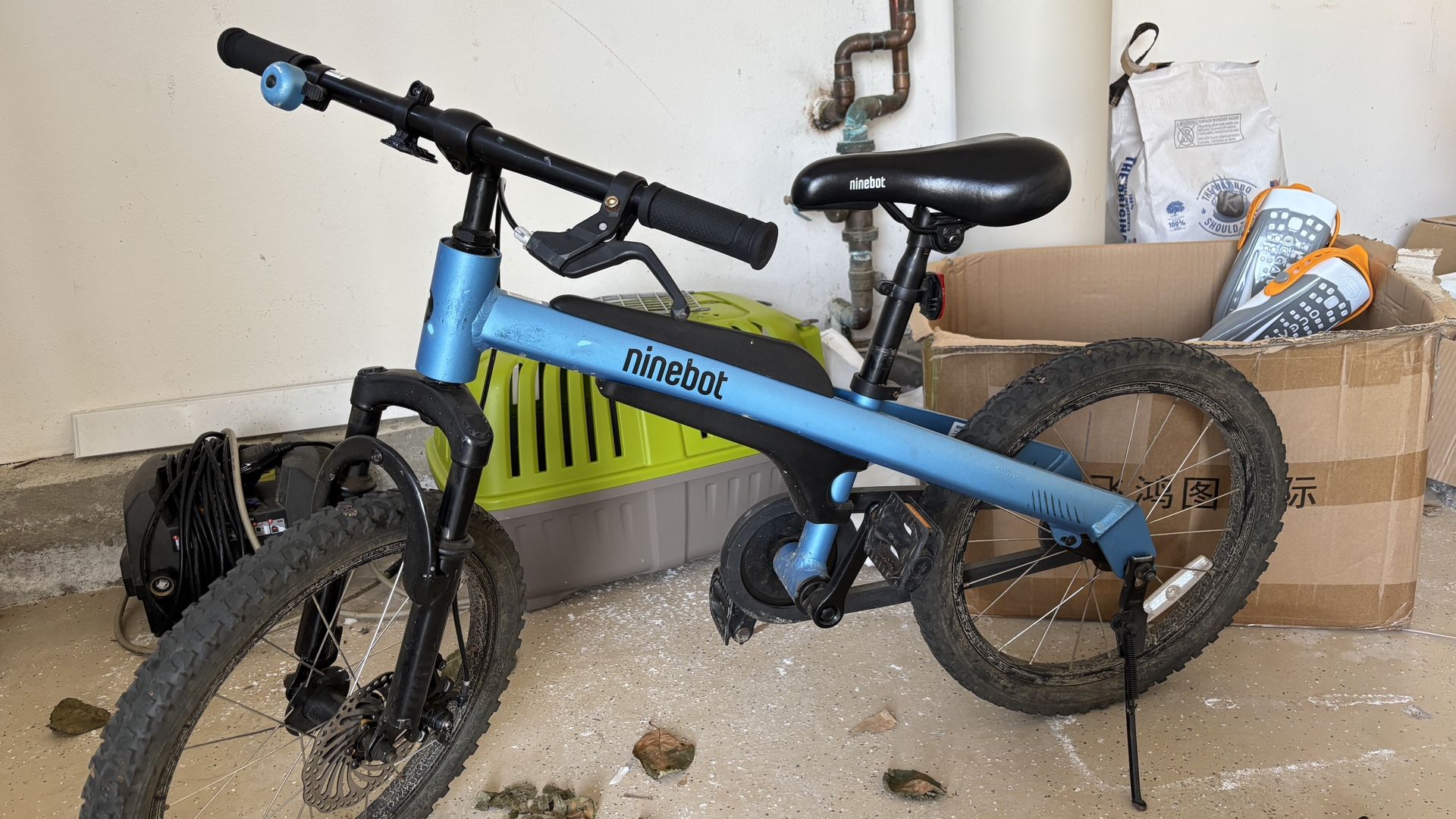 segway ninebot 18’ kids bike 5-10age