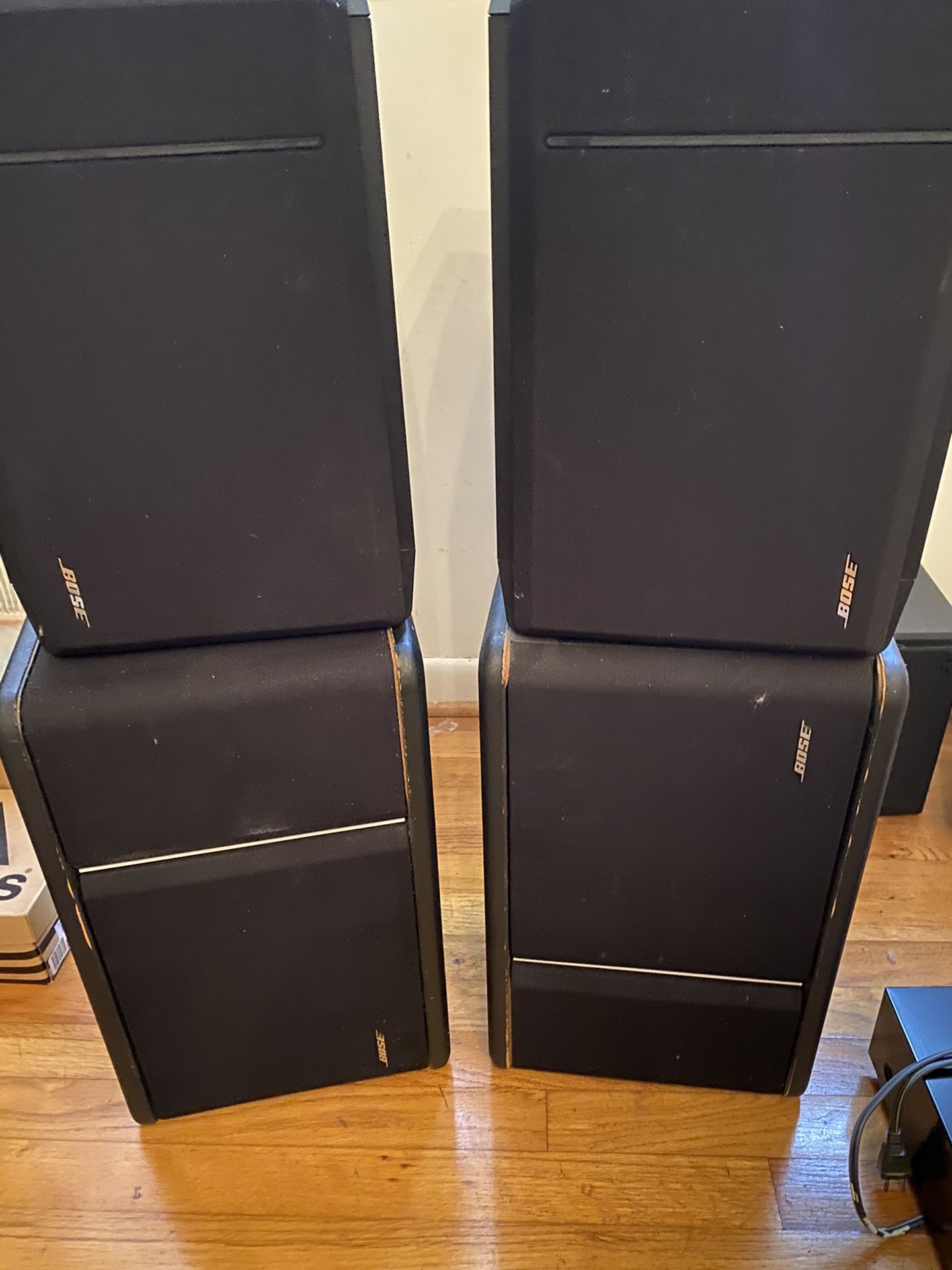 Bose 301 Continental And Series IV Direct/Reflecting speakers
