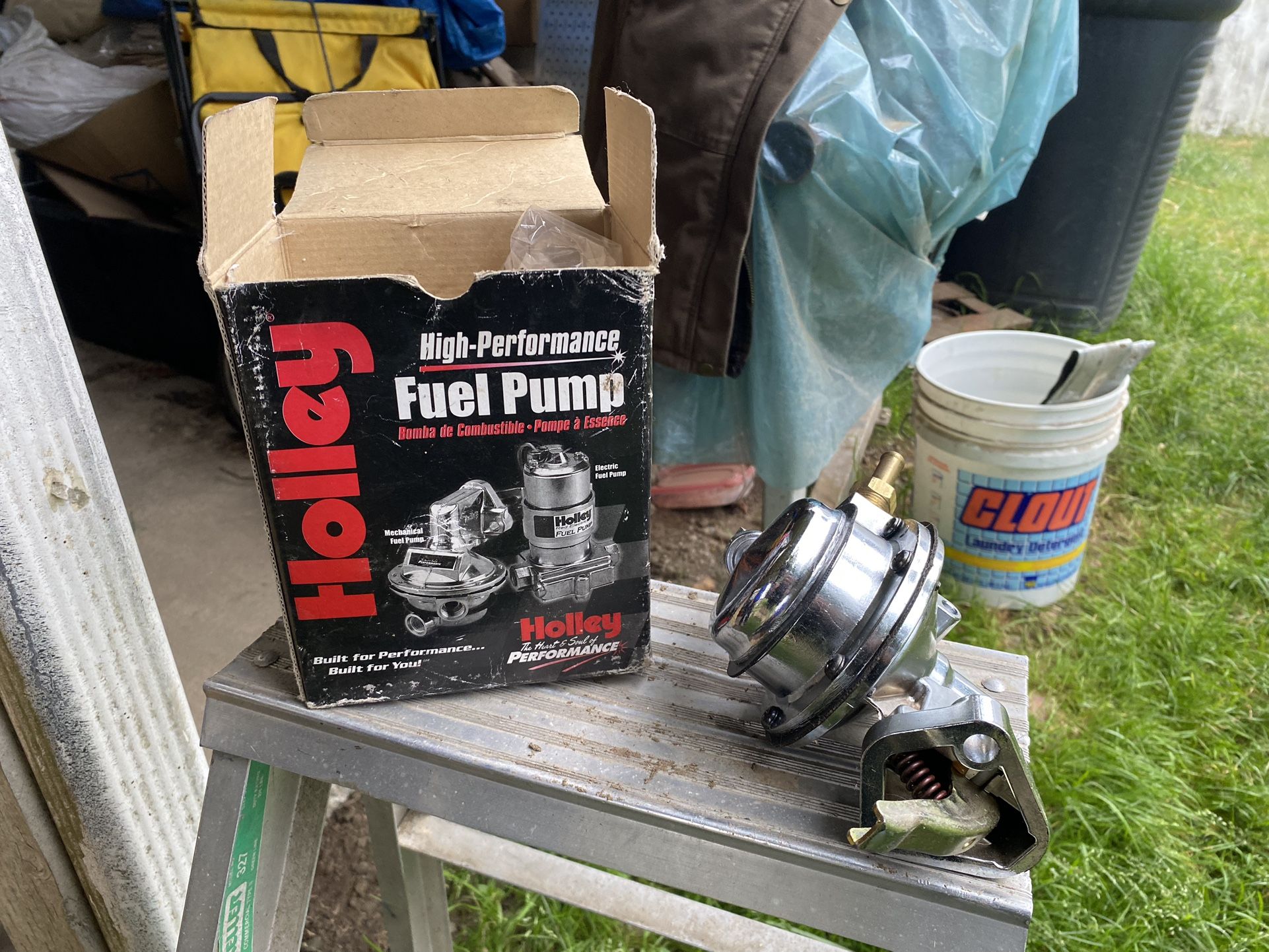 Holley Part (New)