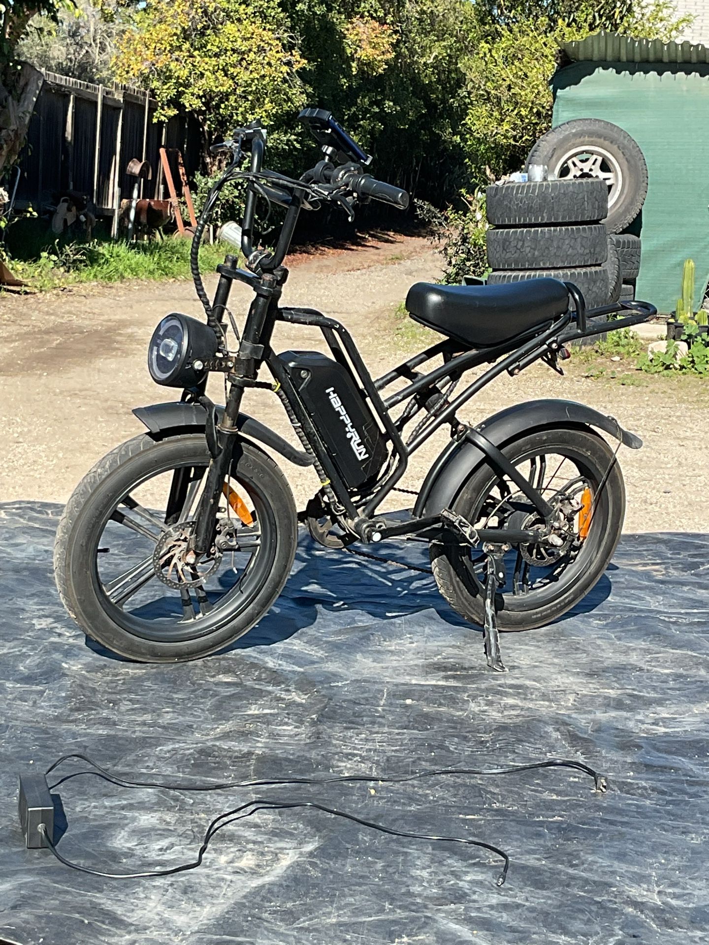 48v Battery 2000v Motor E-bike 