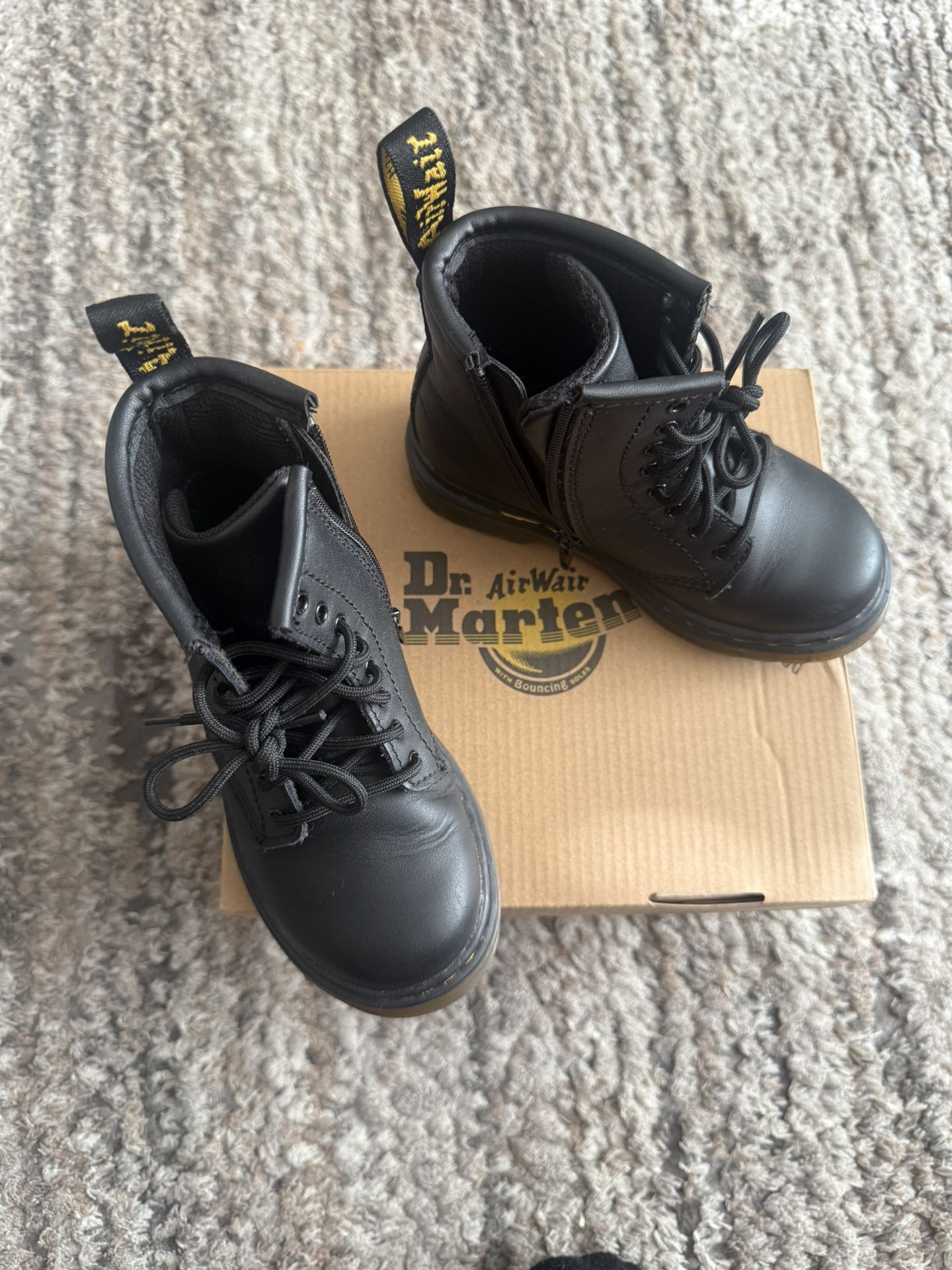 Kids doc Martin Boots Size 9