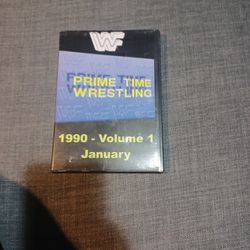 Prime Time Wrestling January 1990 Dvds