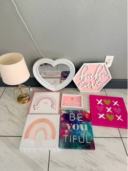 Hobby lobby girls room decor
