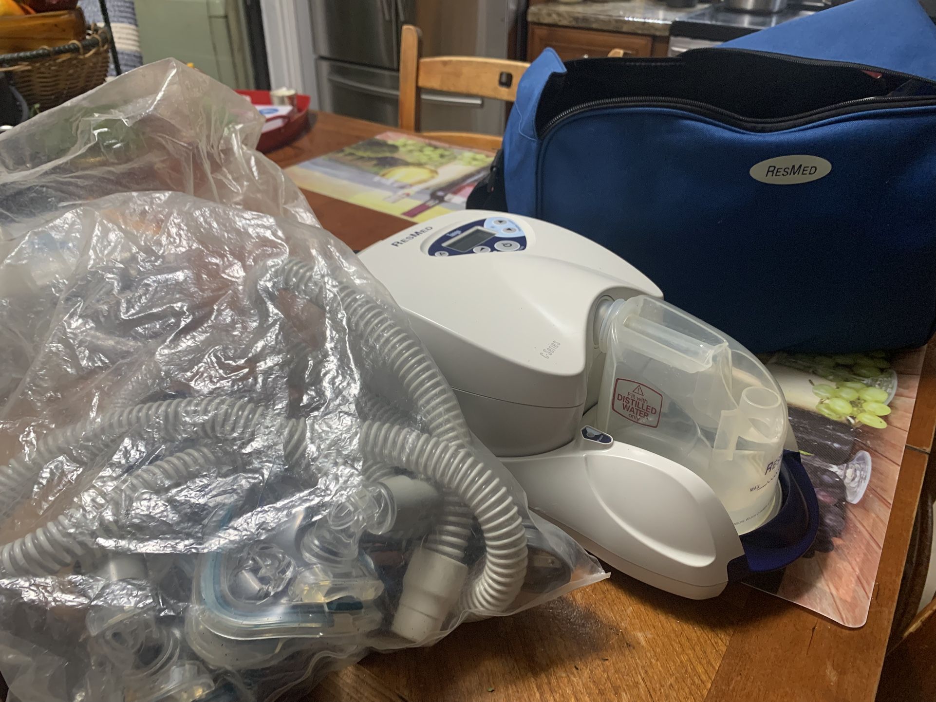 Sleep Apnea Equipment Includes Everything