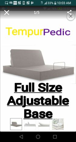 Tempurpedic UP Full Size Adjustable Base