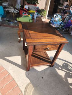 Side table very sturdy