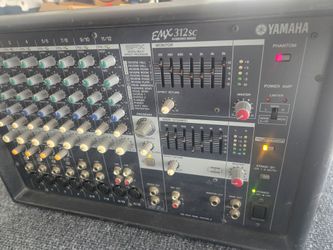 Yamaha EMX312SC Powered Mixer – Professional PA Mixer