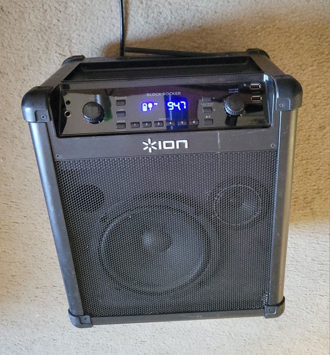 ION Bluetooth Speaker , Amplifier, Radio