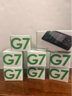 Dexcom G7 Glucose Monitor Patch bundle