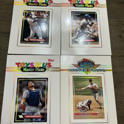 Toys R Us By Topps Master Photos 1993