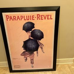 Z Gallerie Parapluie - Revel  57x43 art print picture