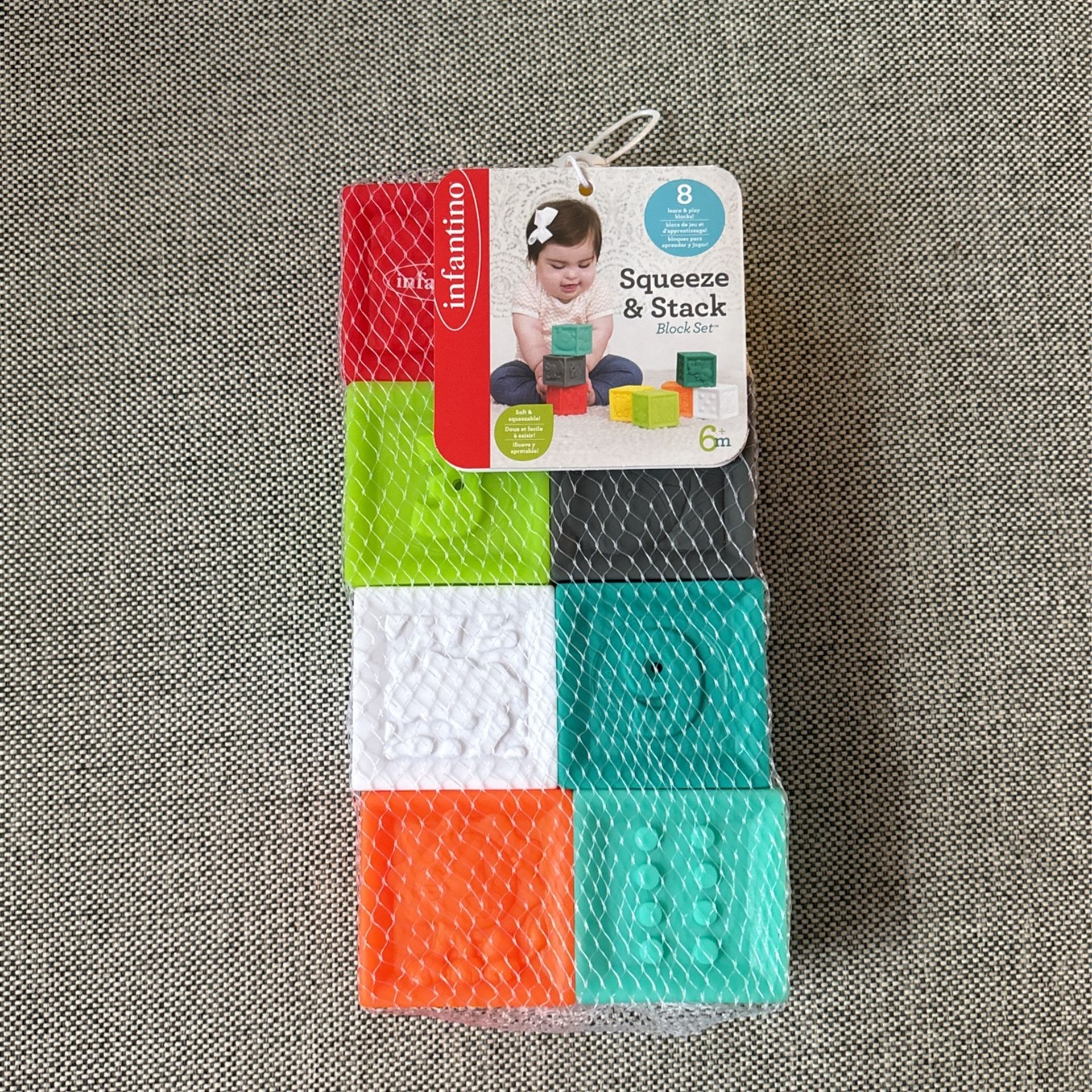 Infantino Squeeze And Stack Block Set