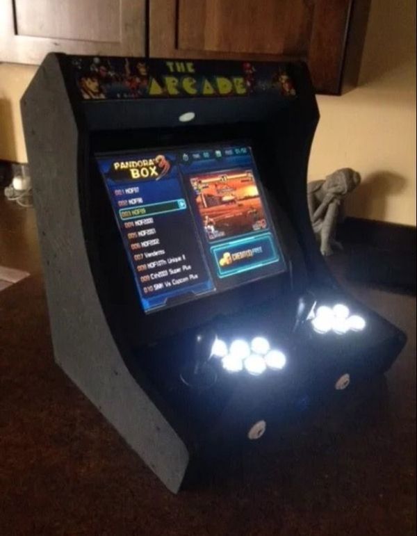 Bartop Arcade Cabinet Multi Game For Sale In Bozeman Mt Offerup