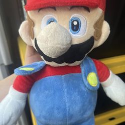 Mario brothers  plush 
