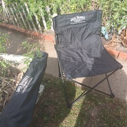 Jack Daniel's Fold Up Chair Like New 