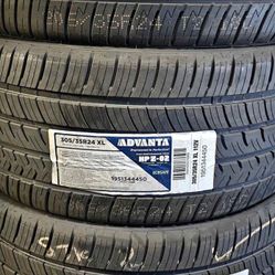 305 35 24 New Tires 