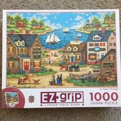 Jigsaw Puzzle Mr. WIGGIN’S WHIRLIGIGS Master Pieces NO MISSING PIECES 