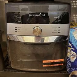 Pampered Chef Air Fryers