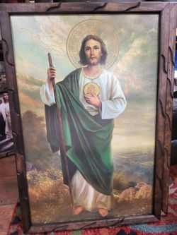 Saint Jude And Divine Mercy