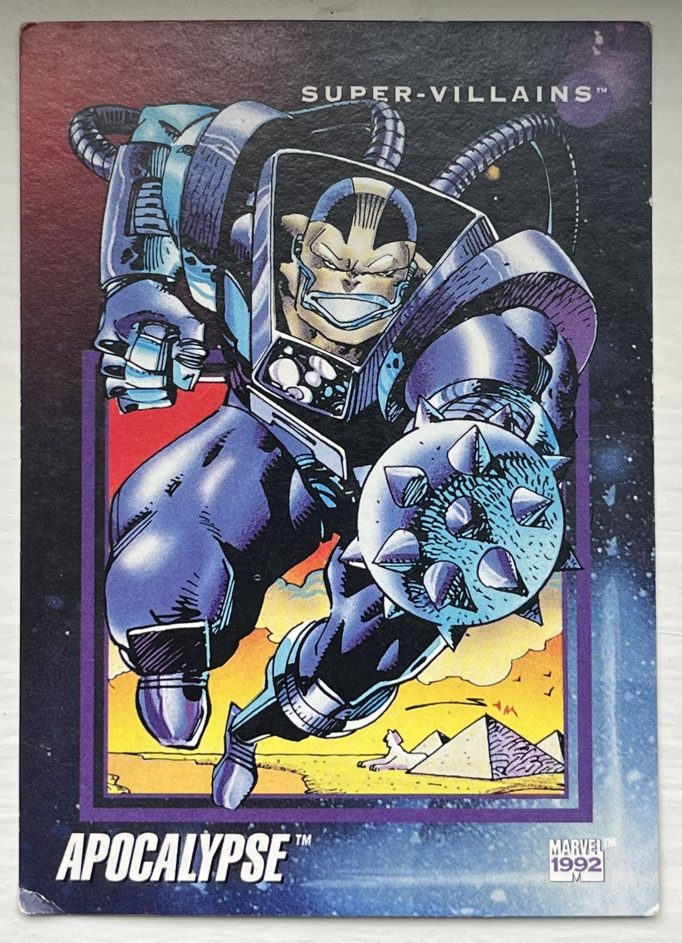 Apocalypse Supervillians Trading Card 1992