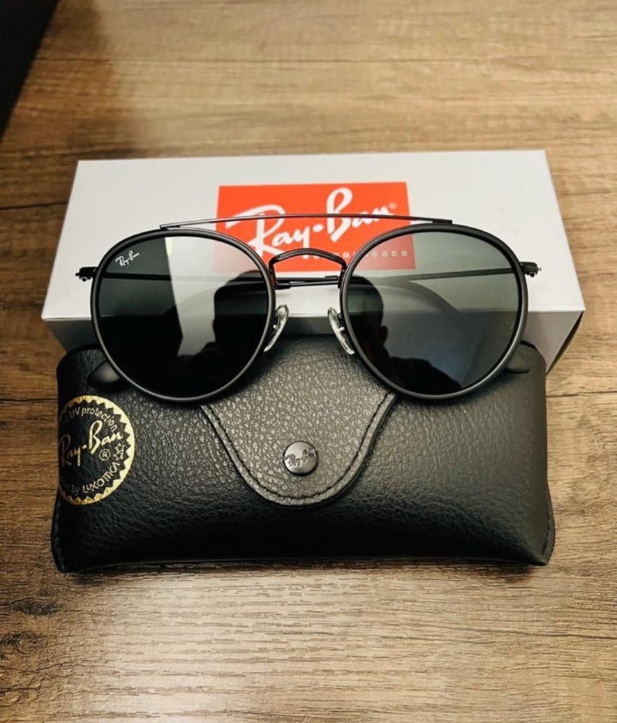 Rayban Round Double Bridge 51mm