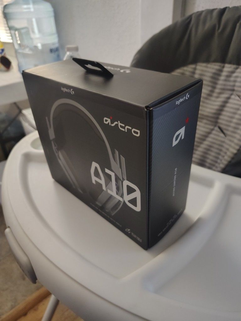 Logitech Astro A10 Headset