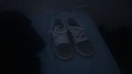 Low-Top Sneakers with White Laces
