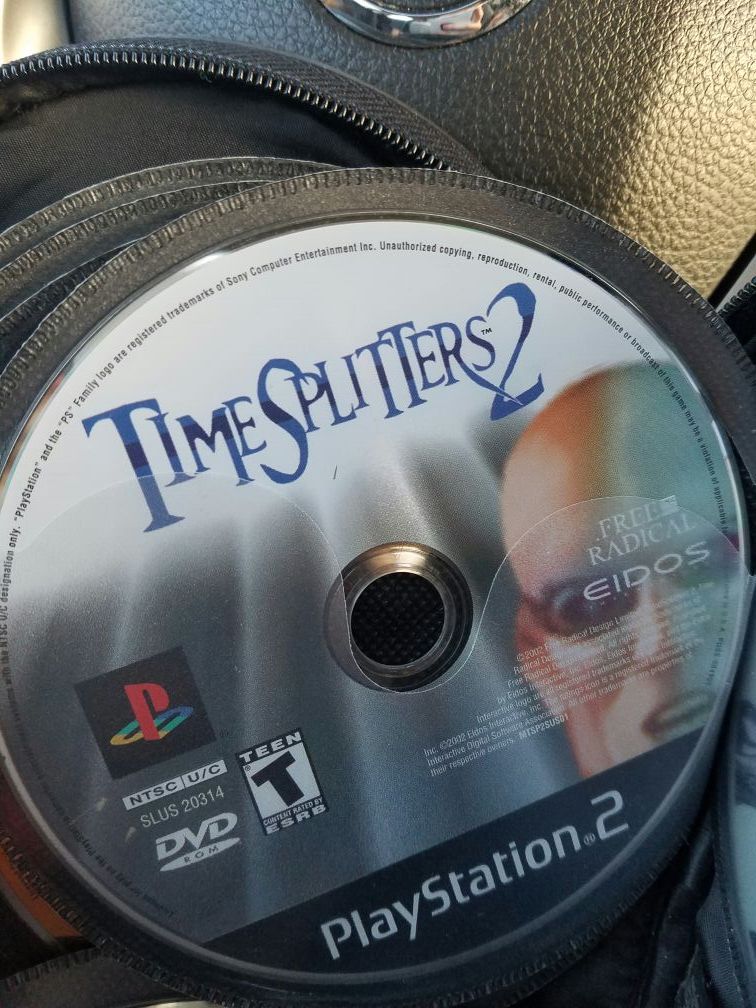 Time splitters 2 for ps2