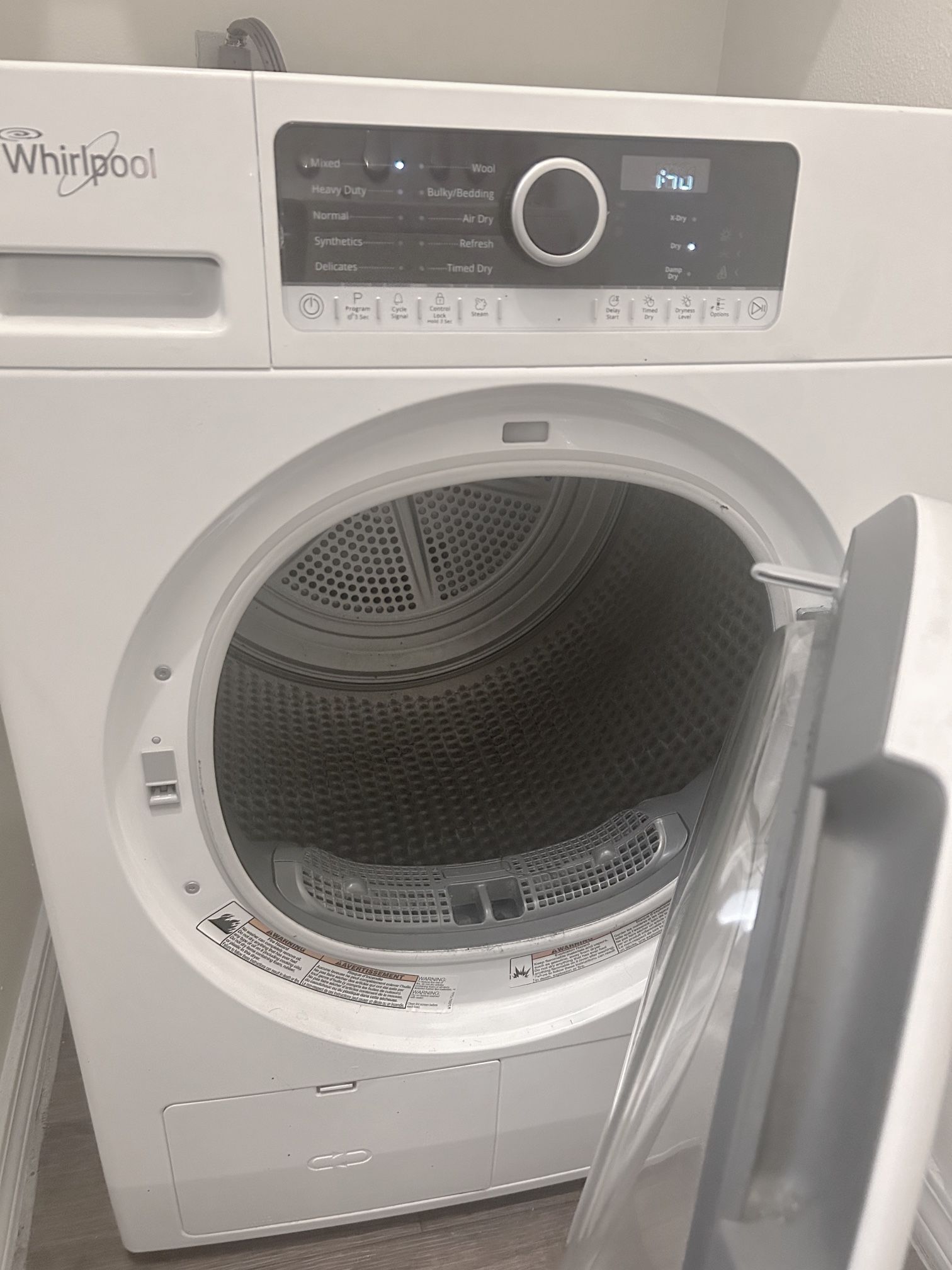 Whirlpool Washer And Dryer