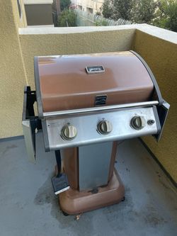 Propane grill