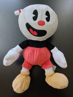 Collectable NWOT Cuphead  FUNKO plush