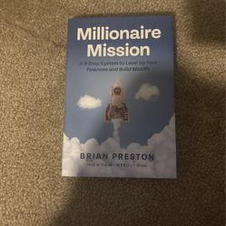 the millionaire mission book