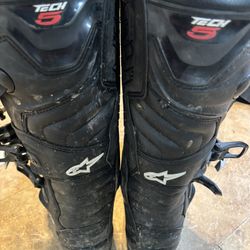 Alpinestar tech 5 