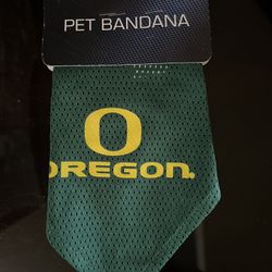 Oregon Ducks Pet Bandana