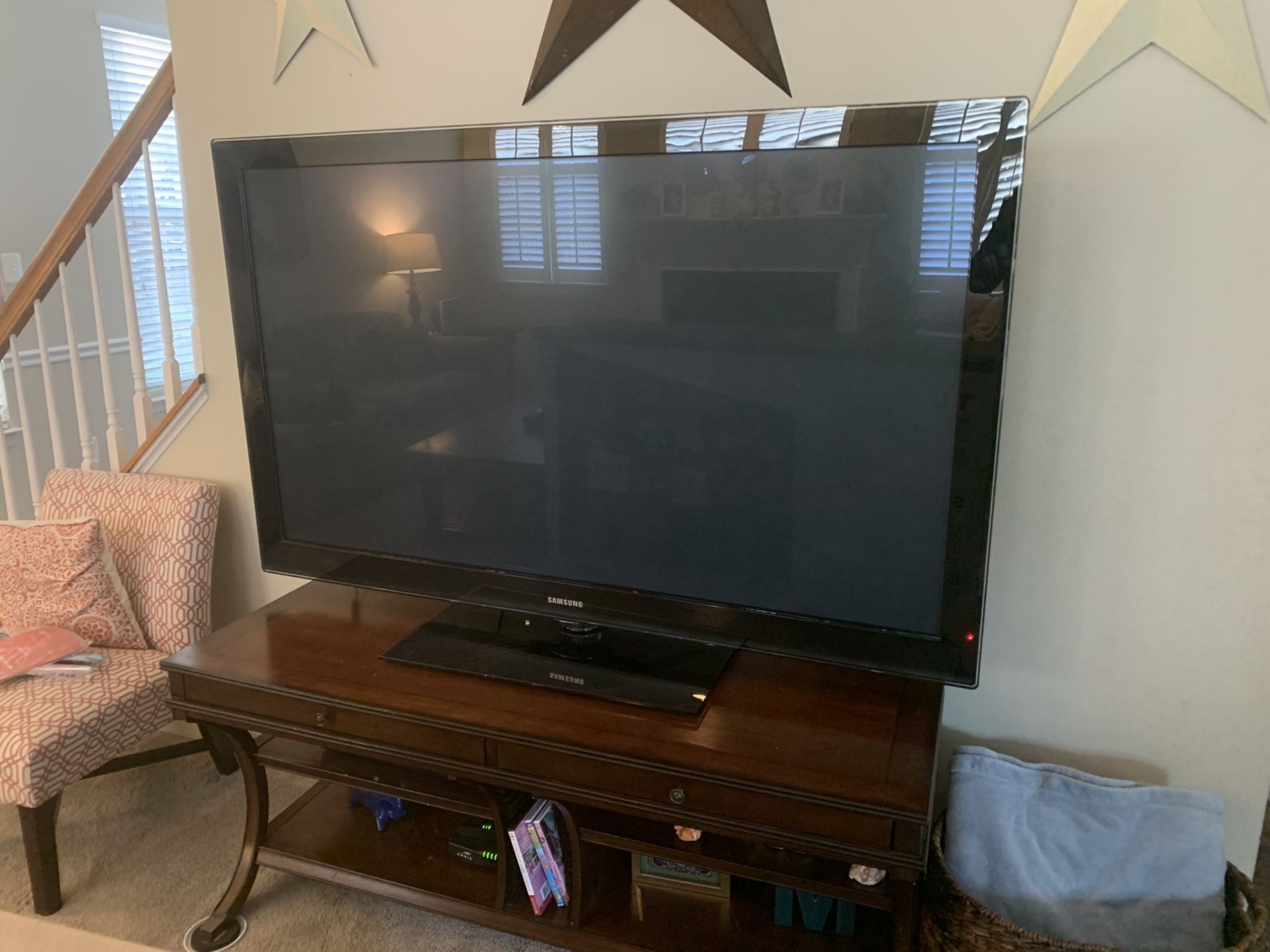 65” Samsung Plasma TV