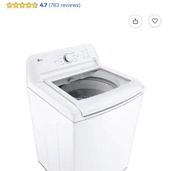 LG High Efficiency Top Load Washer 