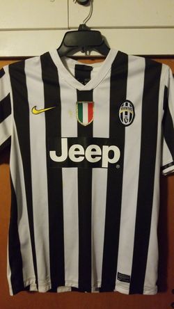 Nike juventus soccer jersey