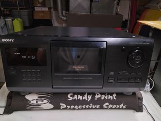 SONY MEGA STORAGE 200 CD PLAYER