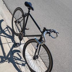 Commuter fixie bike