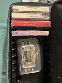 Radio/cassette  player Walkman
