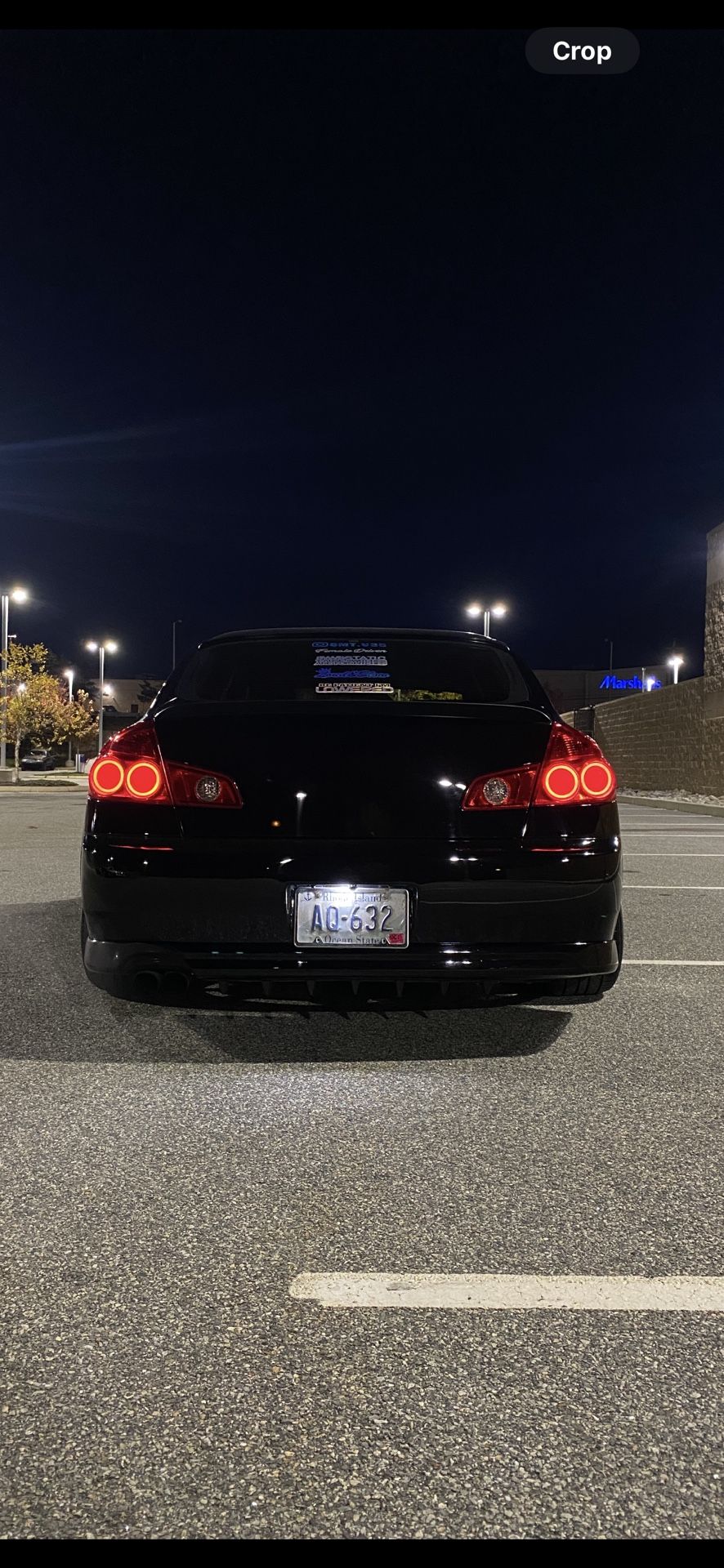 Infiniti G35 Halo Tail lights