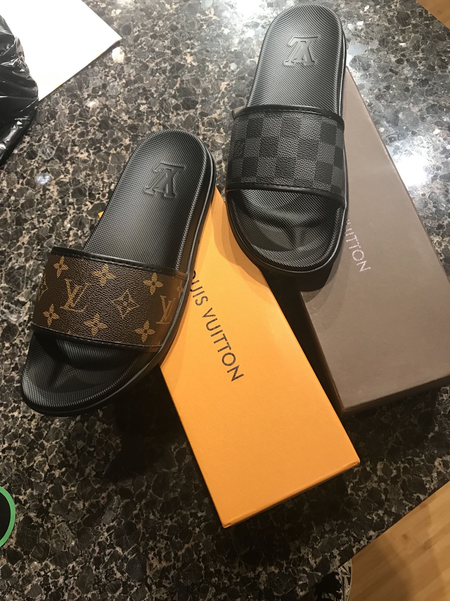 Louis Vuitton slides for Sale in Dallas, TX - OfferUp