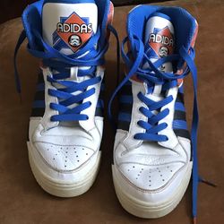 Adidas X Star Wars Attitude NYC Stormtrooper Sneakers Mens Size 10.5