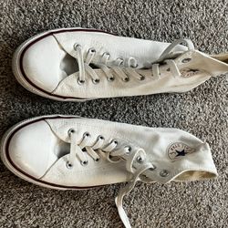 Men’s White Converse Shoes