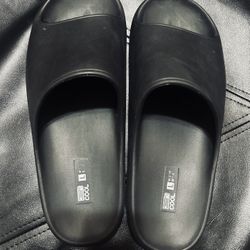 Black Costco Slides 
