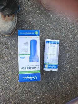 Culligan Water Filtration System 