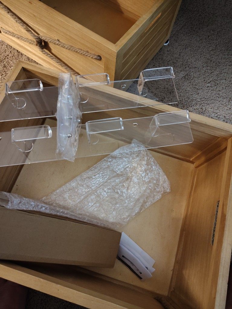 2 Hat Racks In A Box