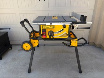 Dewalt Job Site Table Saw and Extras